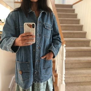 Oversized Ralph Lauren jacket